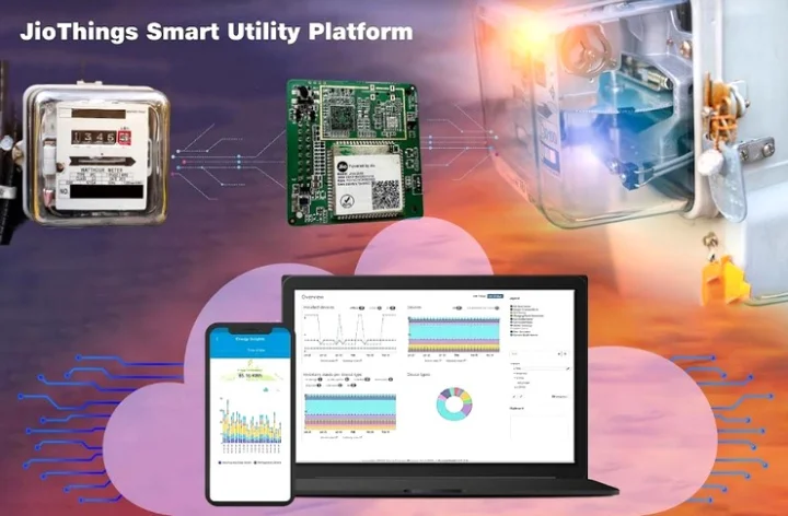 Jiothings Smart Utility Platform