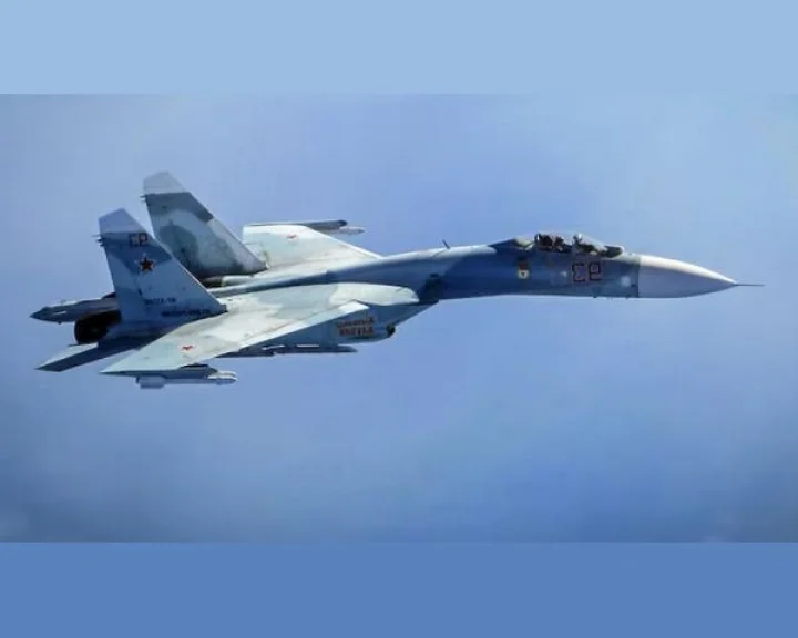russian fighter plane