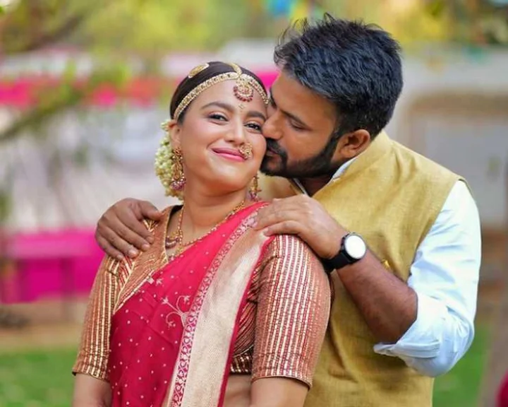 Swara-Fahad Reception Pics