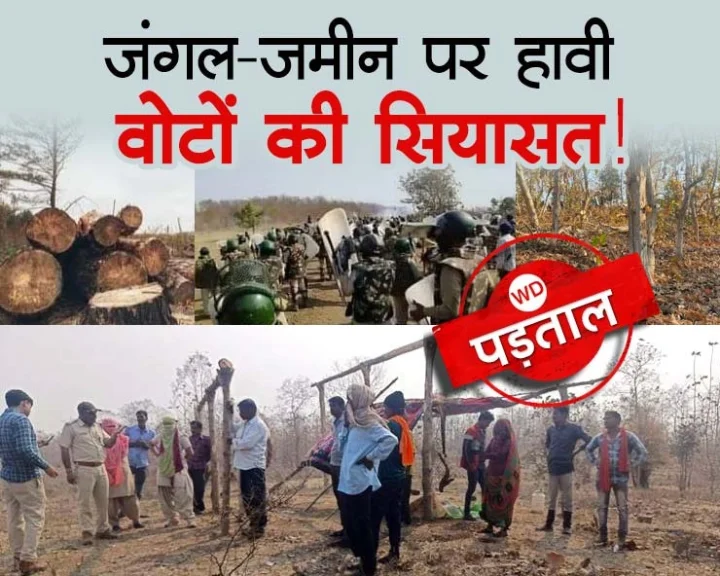 Deforestation in Burhanpur