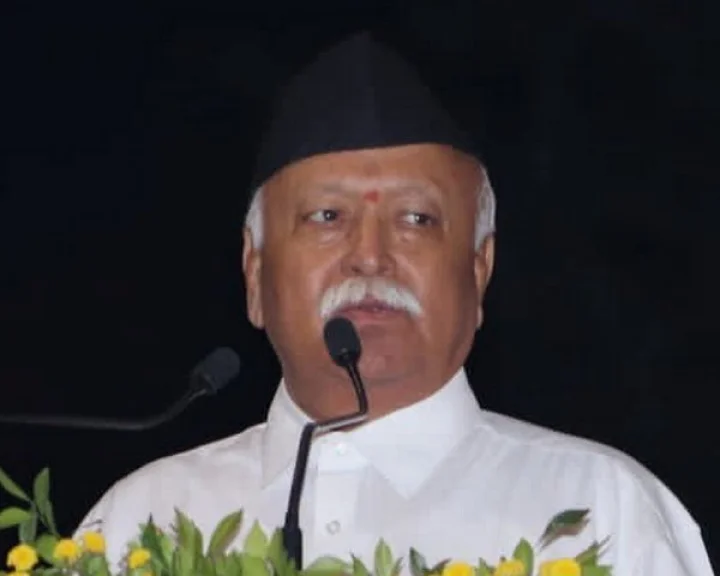 RSS chief Mohan Bhagwat