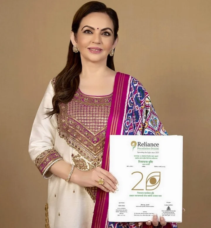 Reliance Foundation Drishti