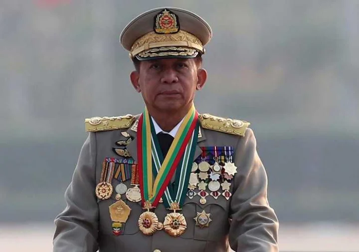 General Min Aung Lang