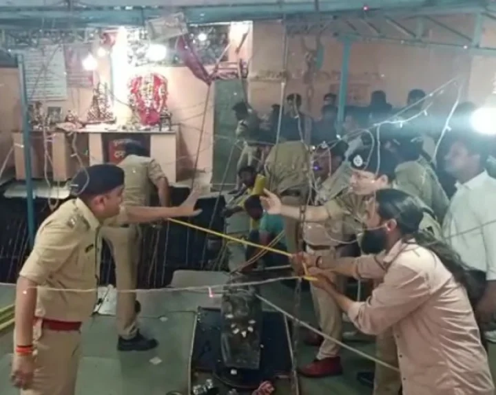 Indore Bawdi incident