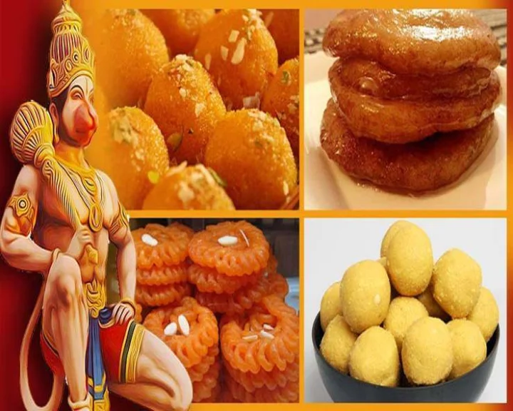 Hanuman jee bhog