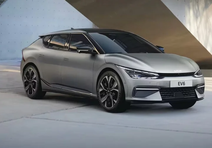 kia ev6 web story