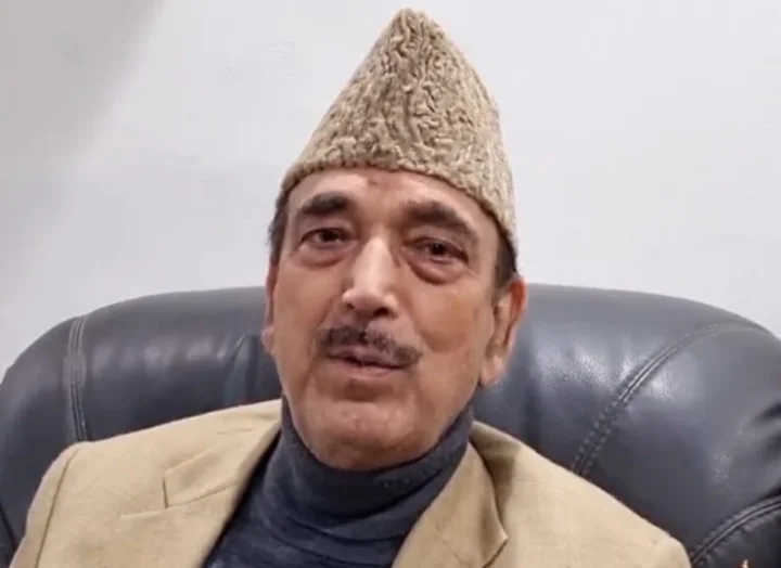 Ghulam Nabi Azad
