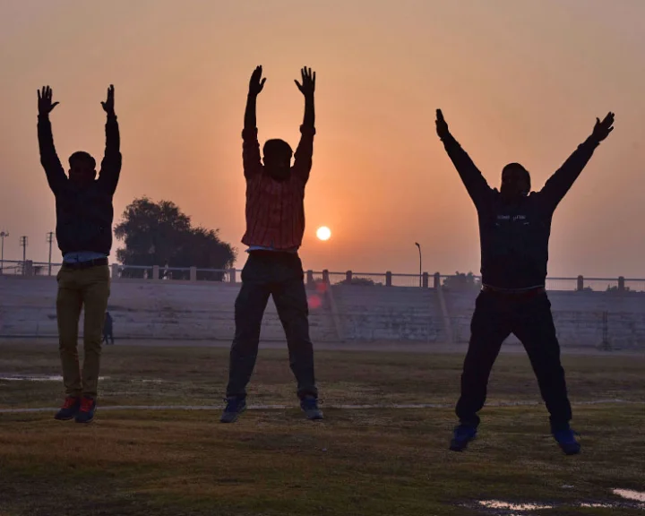 These activities reduce the risk of premature death
