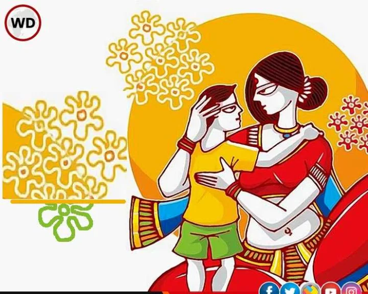 maa par kavita