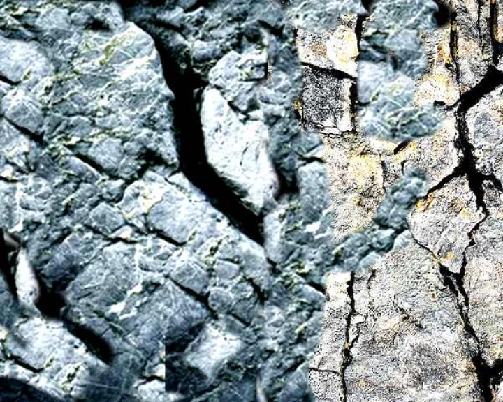 Rock crack in Kurnool