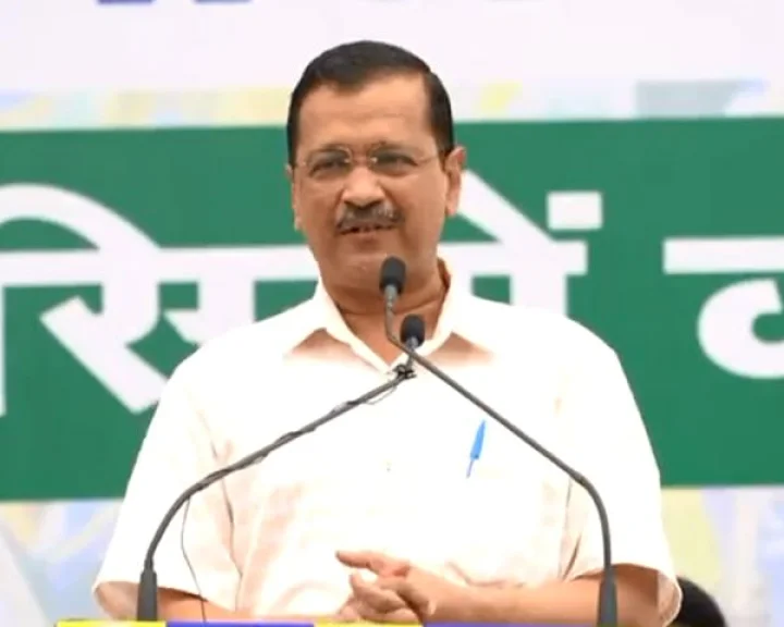 Delhi Chief Minister Arvind Kejriwal