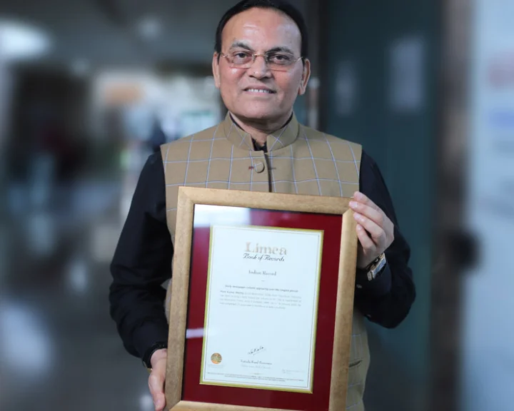Astrologer and author Dr. Prem Kumar Sharma