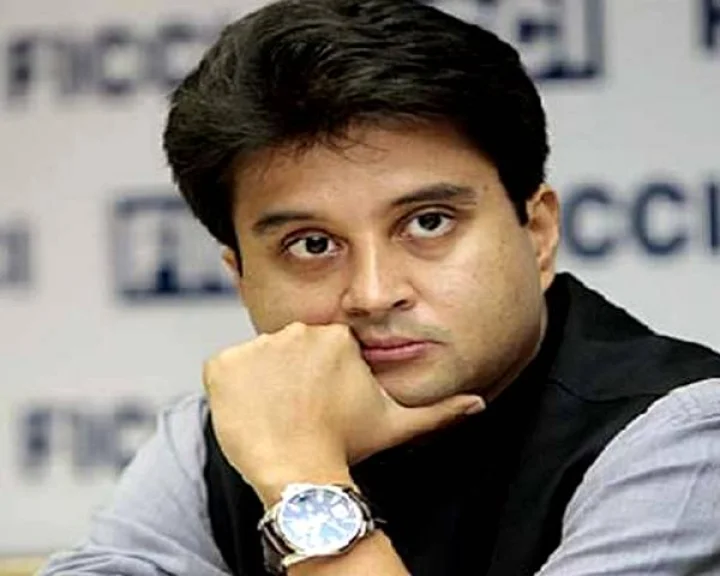 Jyotiraditya Scindia