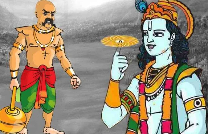 history of sudarshan chakra