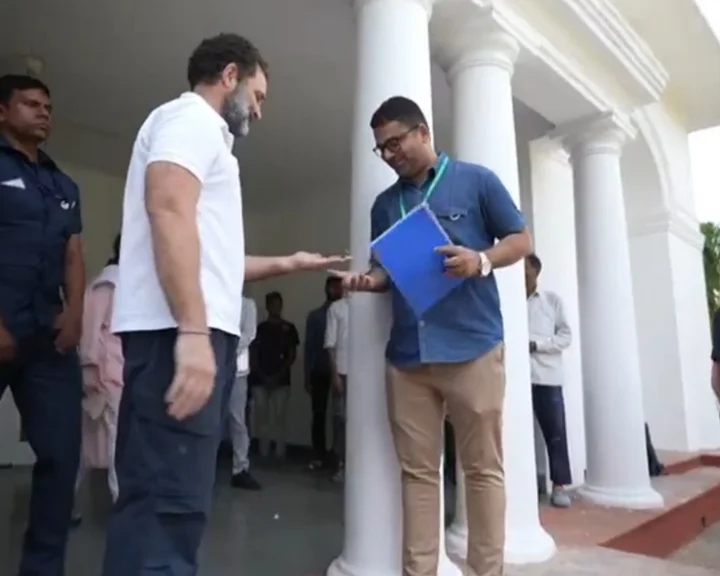 Rahul Gandhi