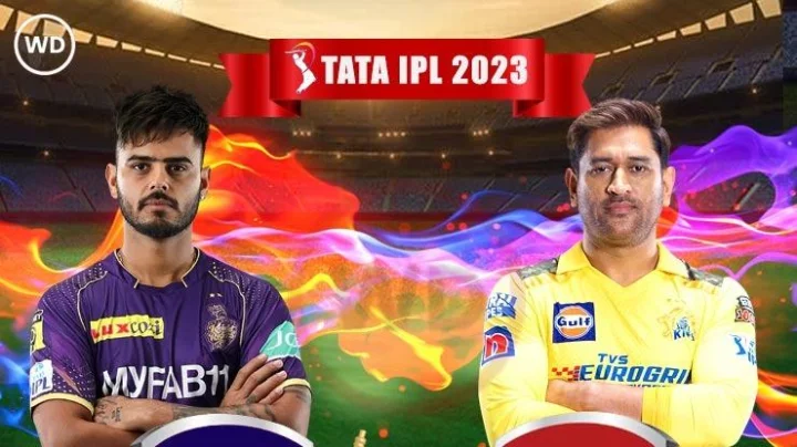 IPL 2023 KKR vs CSK Playing 11:  धोनीचा संघ विजयाची हॅट्ट्रिक करण्याचा प्रयत्न करत कोलकात्याशी स्पर्धा करेल
