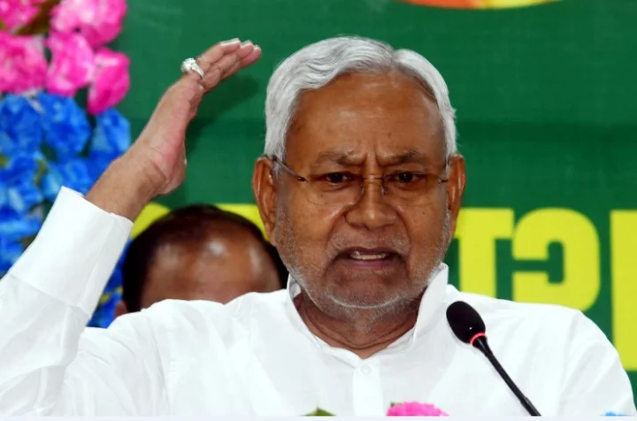 such people dont have intelligence cm nitish kumar on samrat chaudhary mitti mein mila denge statement