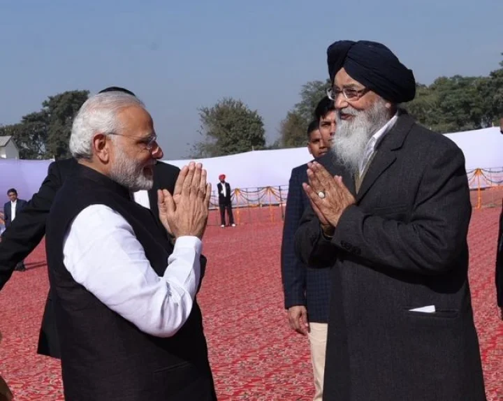 prakash singh badal