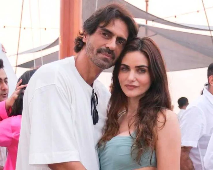 Arjun Rampal became a father for the fourth time