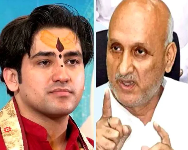 Chandrashekhar warning to Dhirendra Shastri