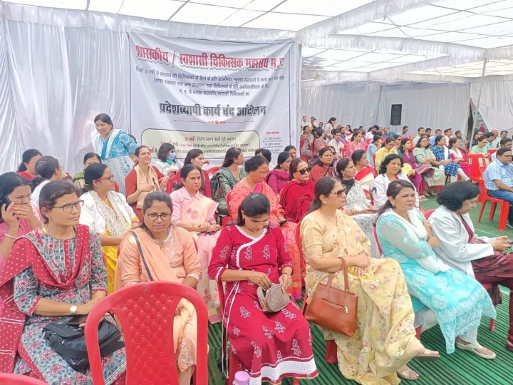Doctors strike in Madhya Pradesh