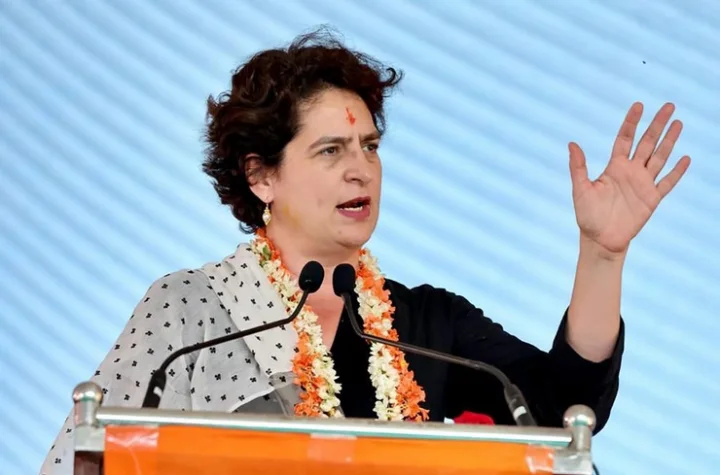 Priyanka Gandhi in Karnataka
