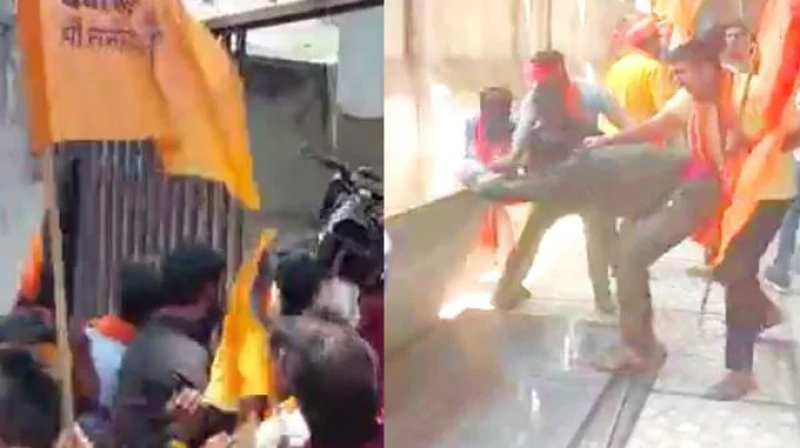 Uproar over Bajrang Dal