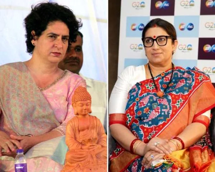 Smriti Irani comment on Priyanka Gandhi