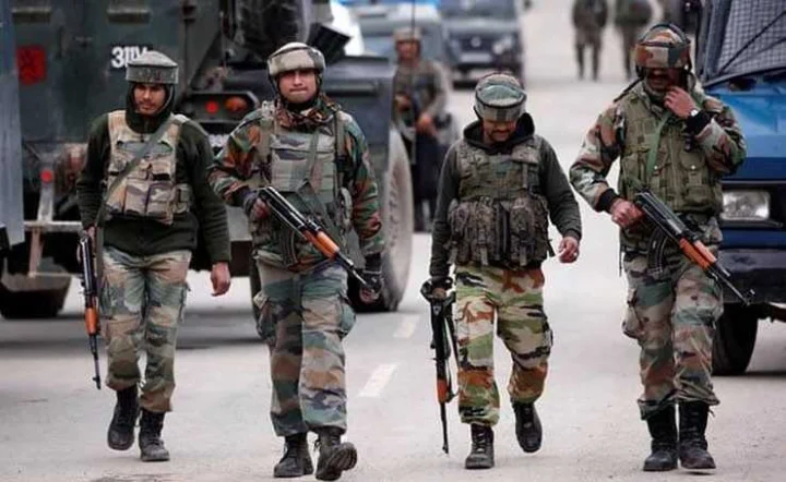 For the first time in CRPF
