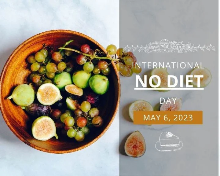 Today International no diet day