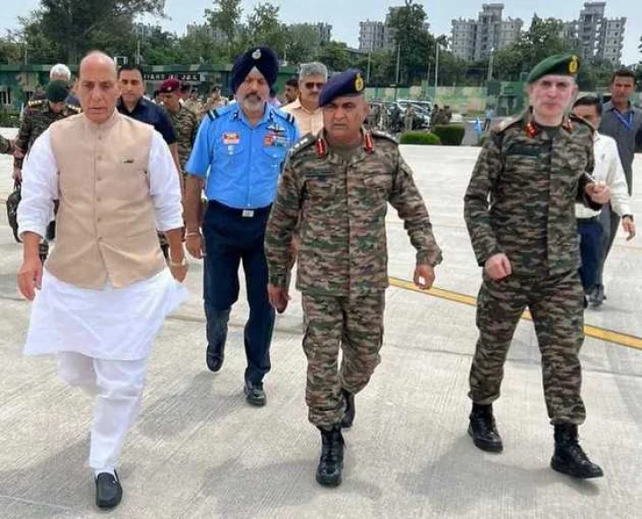 Rajouri and Poonch Districts