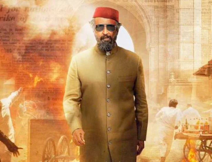 First look of Rajinikanth from Laal Salaam