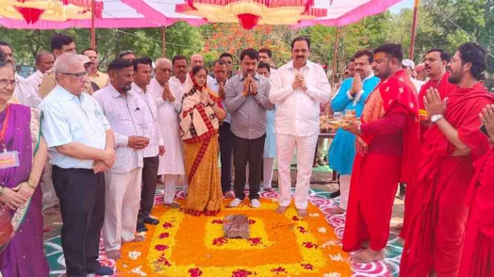 Bhoomi Pujan