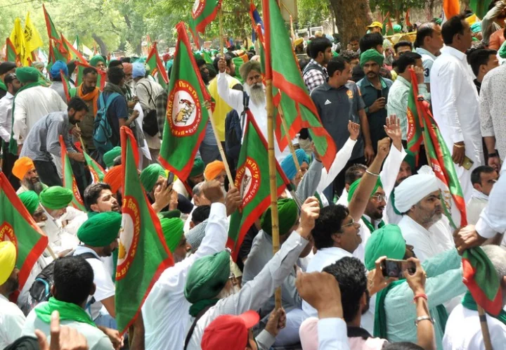farmers protest 2024