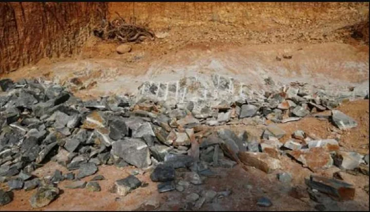 Lithium reserves