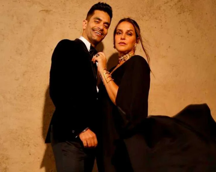 Neha Dhupia and Angad Bedi Wedding Anniversary