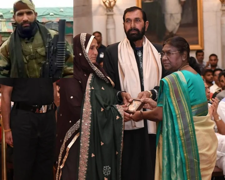 Shaurya Chakra to Rifleman Aurangzab