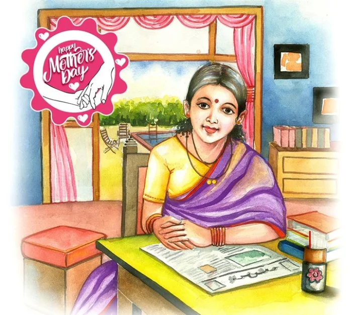 happy mothers day poem in hindi