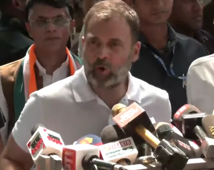 rahul gandhi on karnataka election results