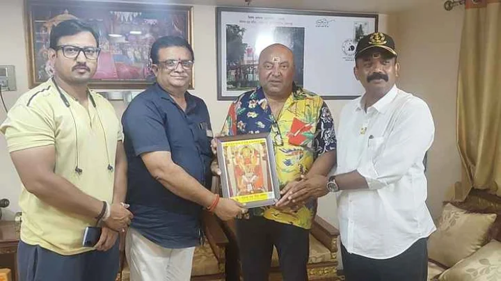 Mangal Graha Temple Amalner