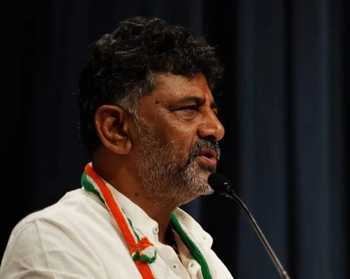dk shivkumar