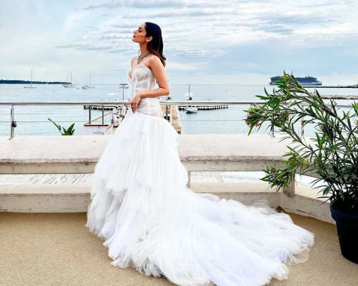 Manushi Chhillar Cannes Debut
