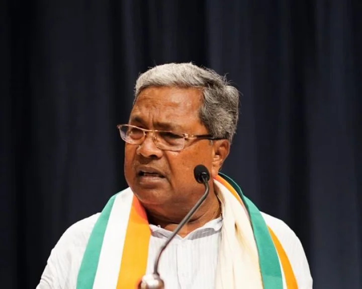 Siddarmaiah oath taking ceremony