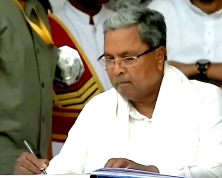 karnataka cm siddaramaiah