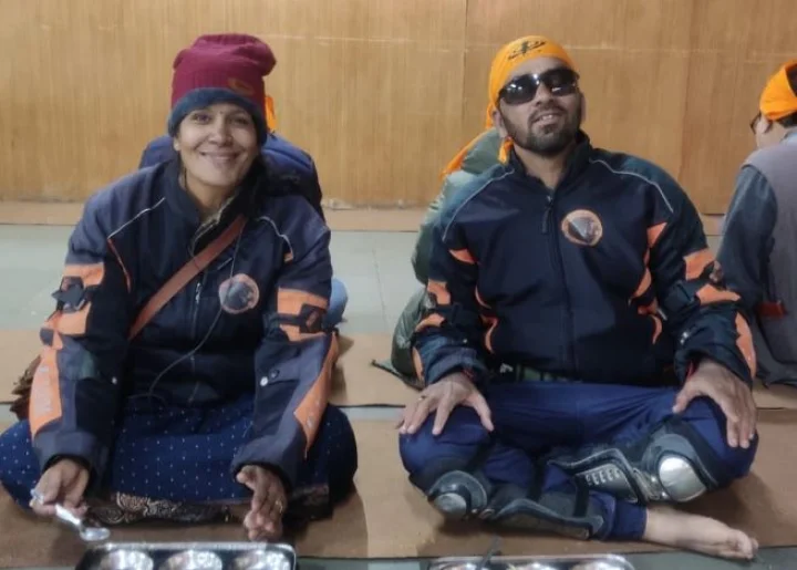 Indore couple
