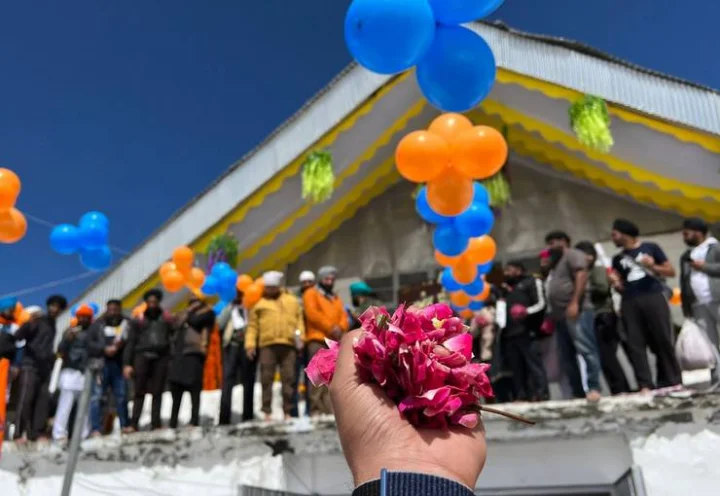 Gurudwara Sri Hemkund Sahib