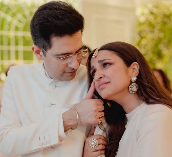 Parineeti Chopra Raghav Chadha Engagement