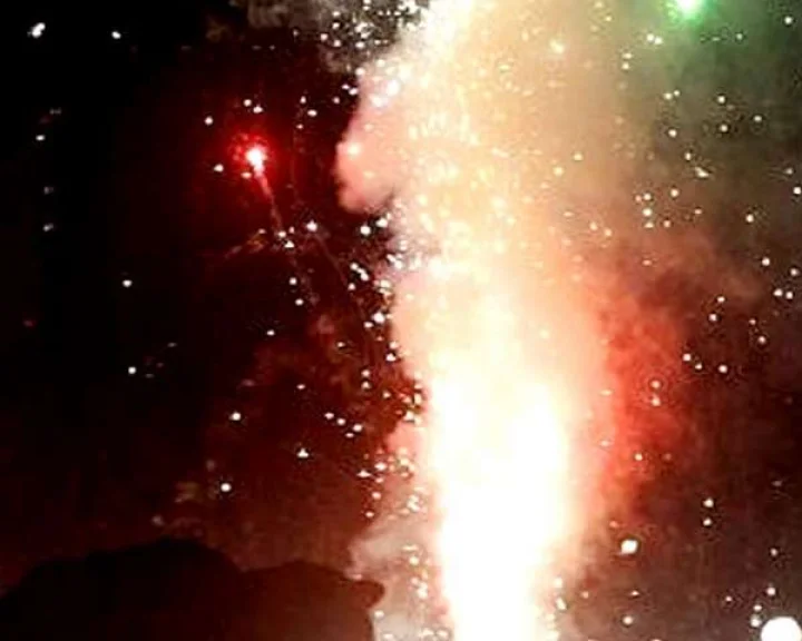 Huge quantity of explosives and crackers seized