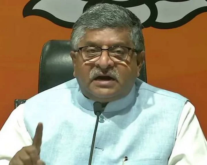 Ravi Shankar Prasad