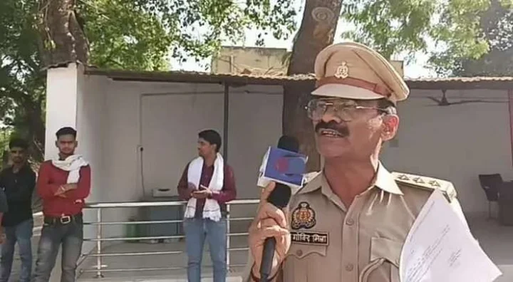 Police station in-charge Ramgovind Mishra